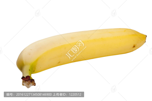 黃色的香蕉