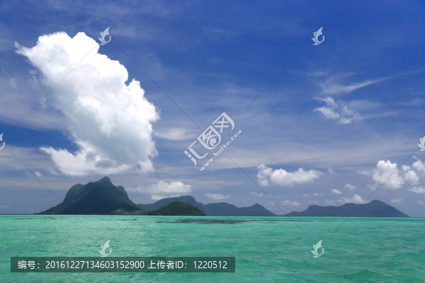 死火山島