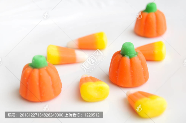 萬圣節(jié)的玉米糖