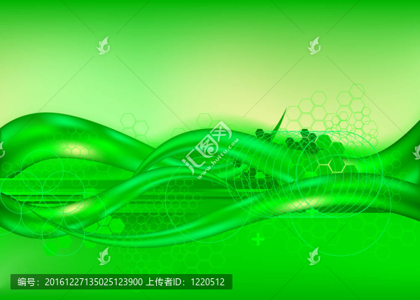 綠色的抽象背景