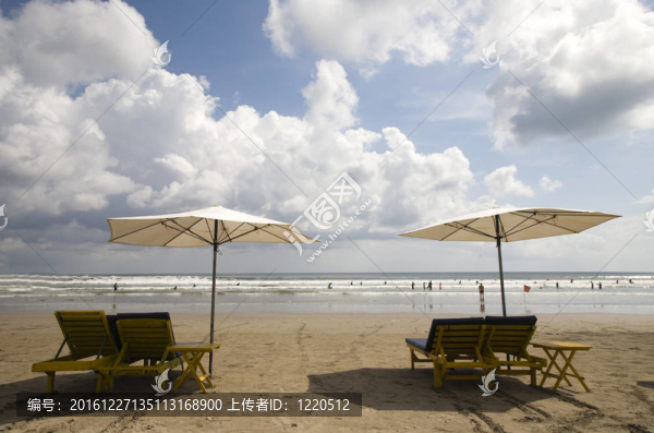 庫塔海灘