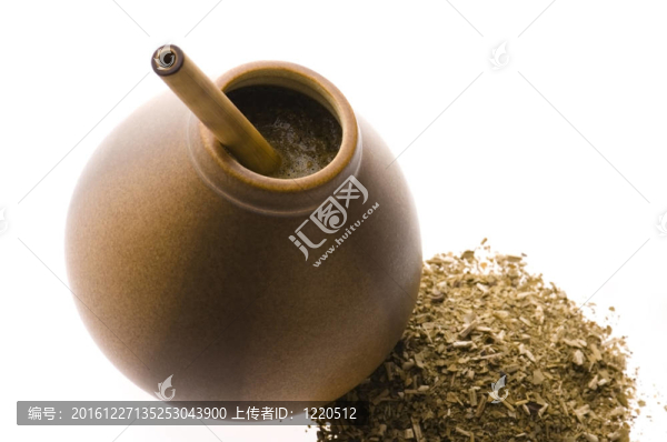 阿根廷葫蘆與巴拉圭孤立在白色背景