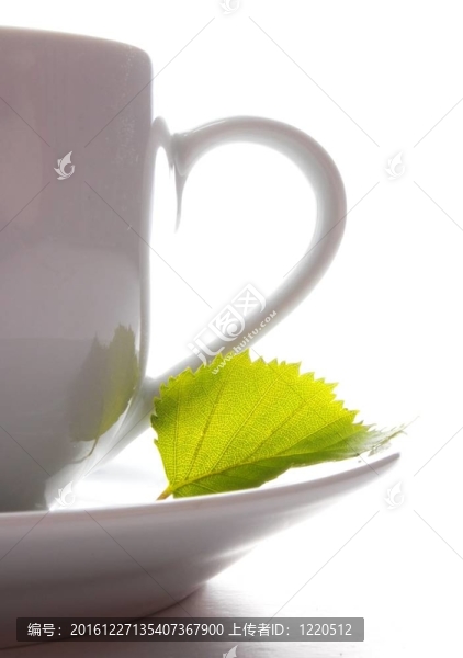 一杯茶或咖啡