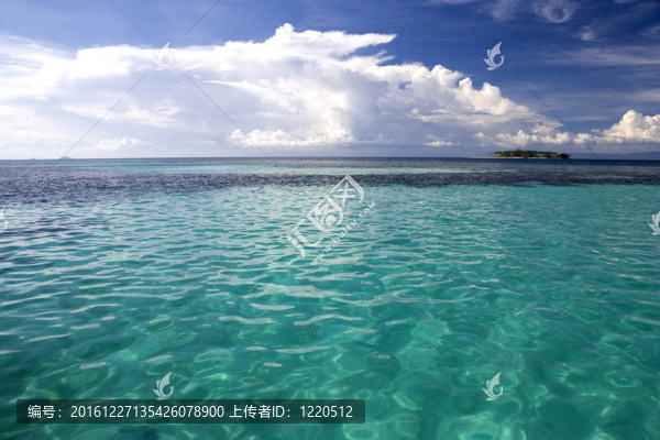 熱帶島嶼與公海