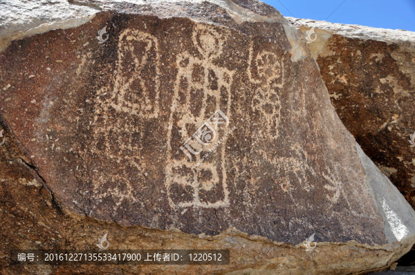 印度古代巖畫(huà)