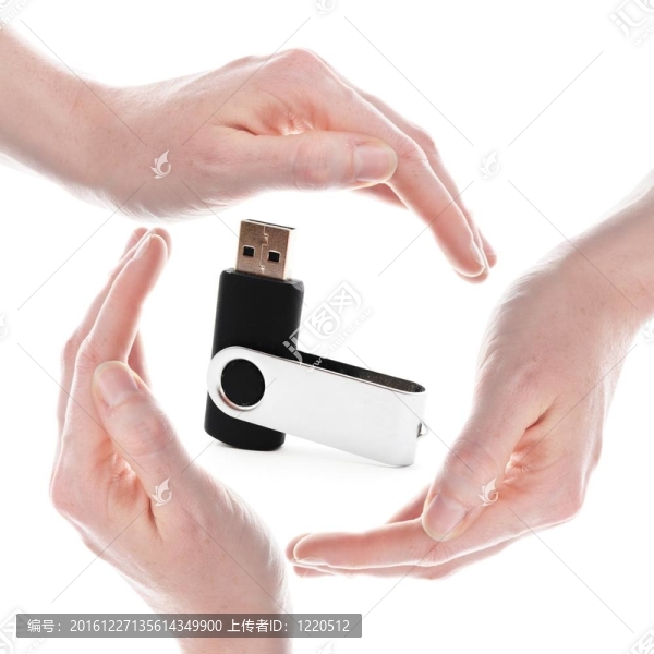 USB記憶棒或閃光的潛水