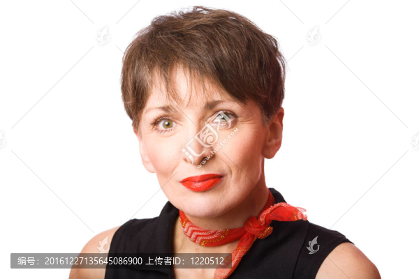 成熟的女人