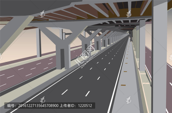 在收費公路