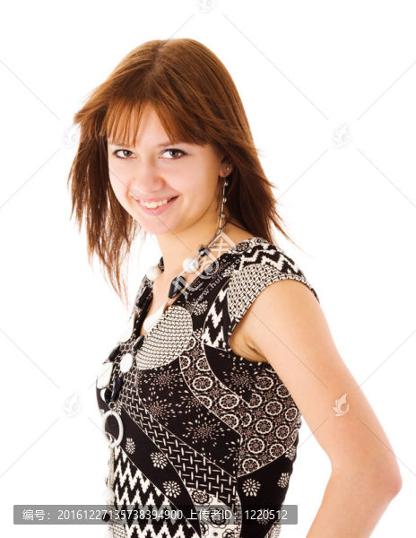 年輕的女人