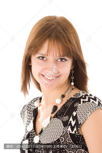 年輕的女人