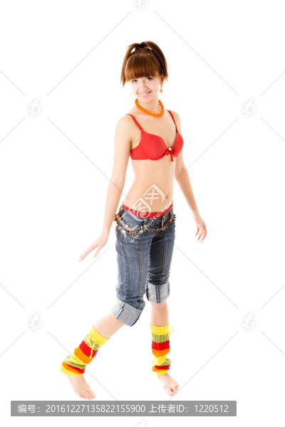 年輕的女人