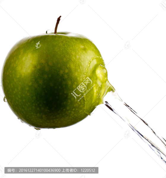 蘋(píng)果水濺