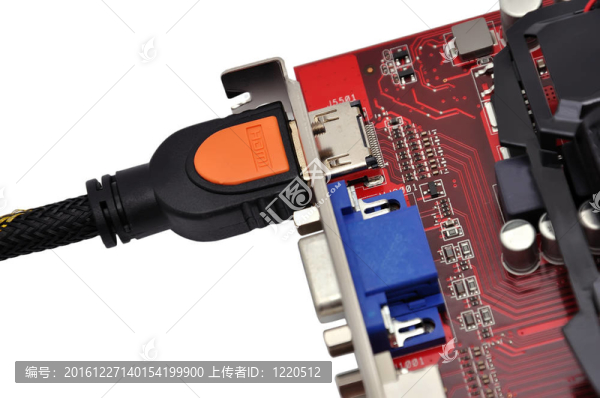 視頻卡和HDMI電纜