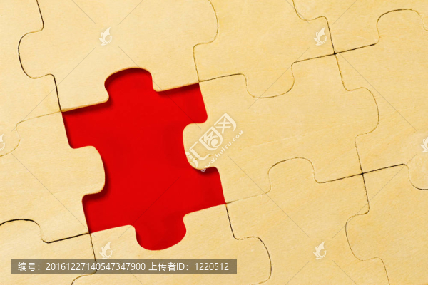 一塊失蹤的木制拼圖