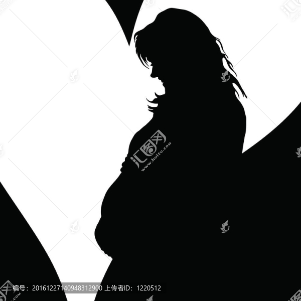 孕婦用白心臟圖