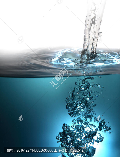 淡水氣泡