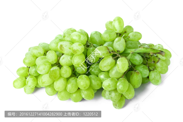 綠色的葡萄
