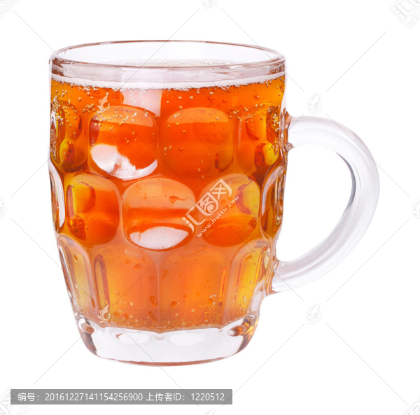 白底啤酒