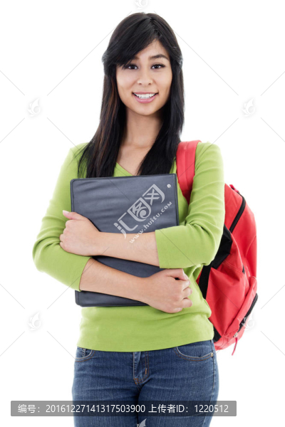 女學生