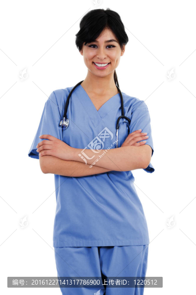 女醫(yī)護人員