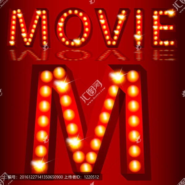 舞臺(tái)燈光movietext