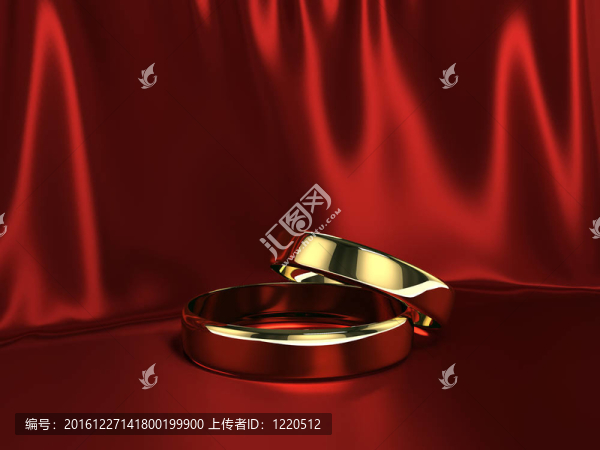 紅絲上的兩枚金環(huán)