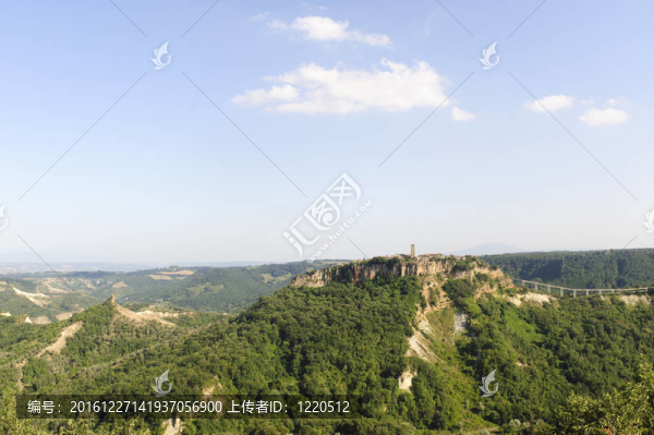 Civita,di,Bagnoregio（意大利）
