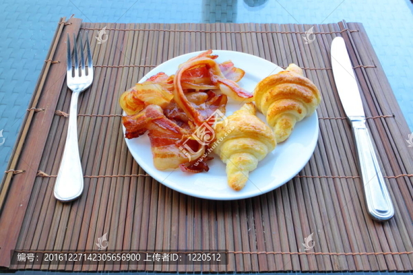 早餐準(zhǔn)備吃