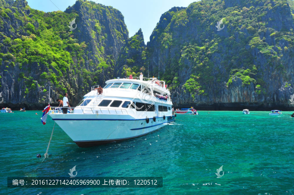 泰國安達曼海；