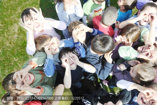 學(xué)齡前的孩子