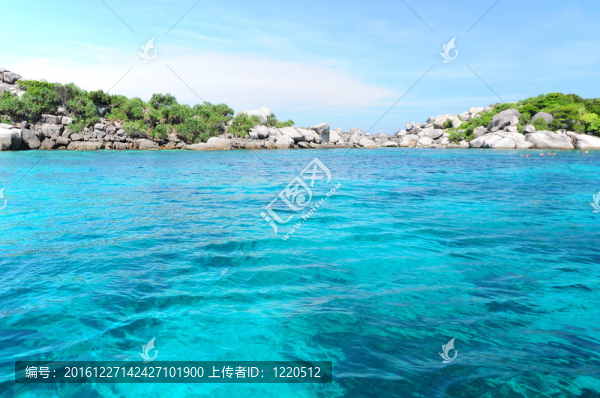 泰國安達(dá)曼海；