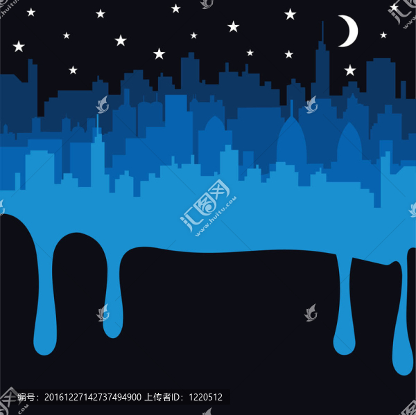 藍色城市