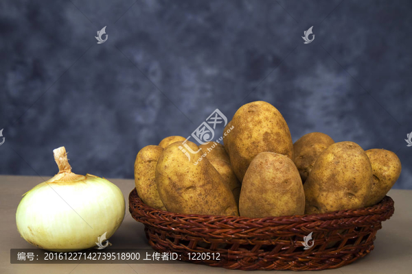一籃土豆洋蔥