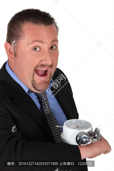 商人匆忙