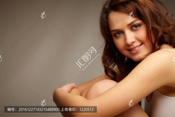 可愛的女孩