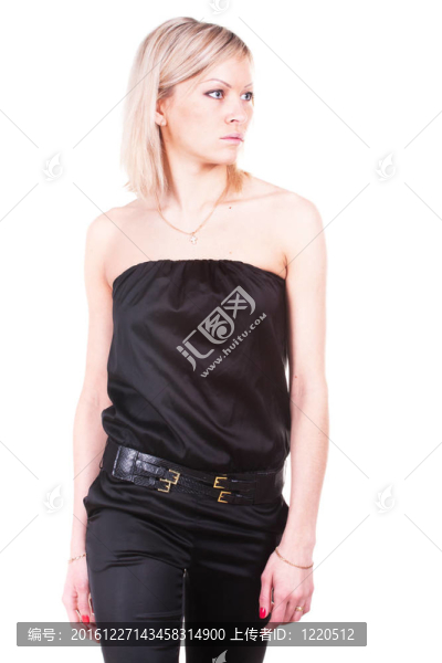 行走的女孩