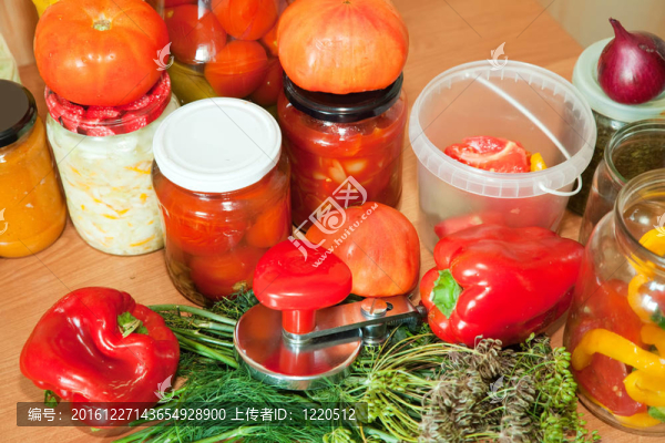 腌制蔬菜