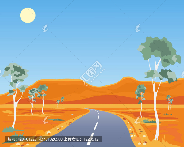 澳大利亞的風(fēng)景