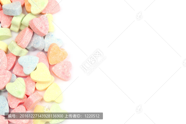 糖果心的邊界
