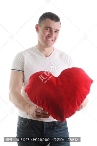 心形枕人