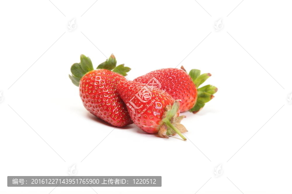 成熟的草莓