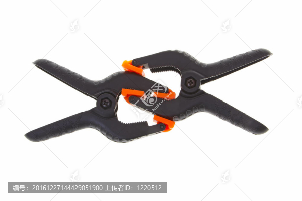 塑料夾