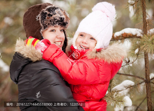 母親和女兒