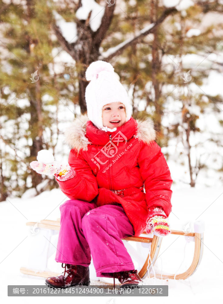 雪球女孩