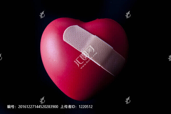 破碎的心