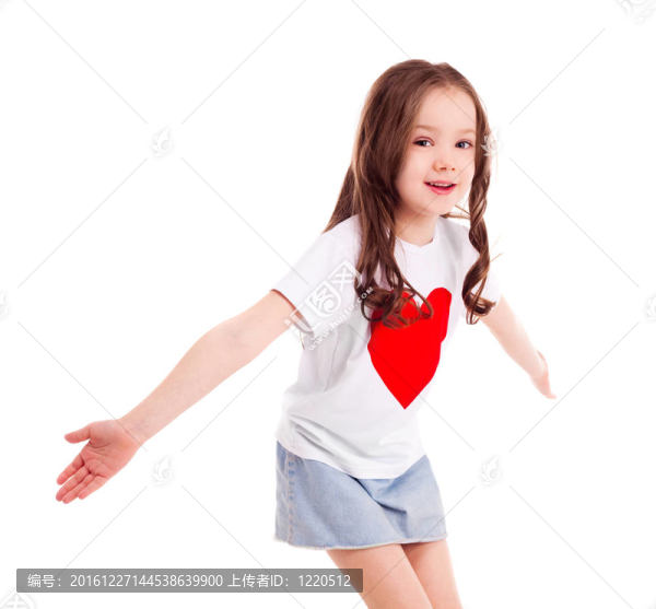 可愛的女孩