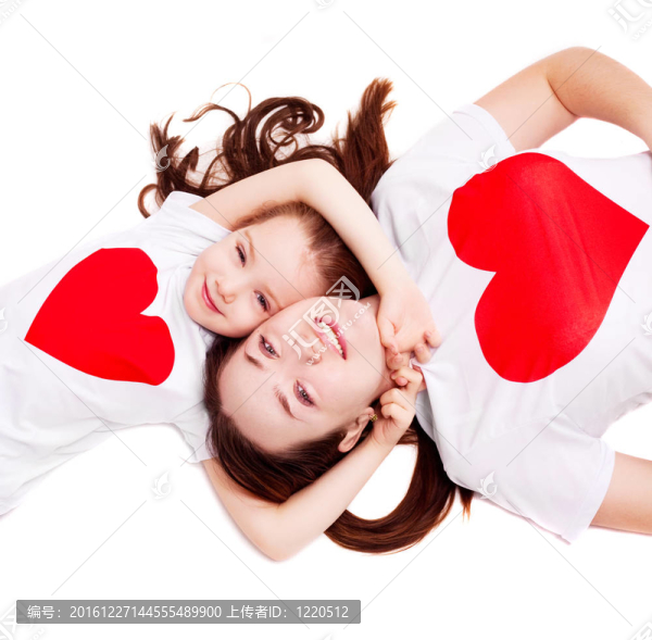 母親和女兒