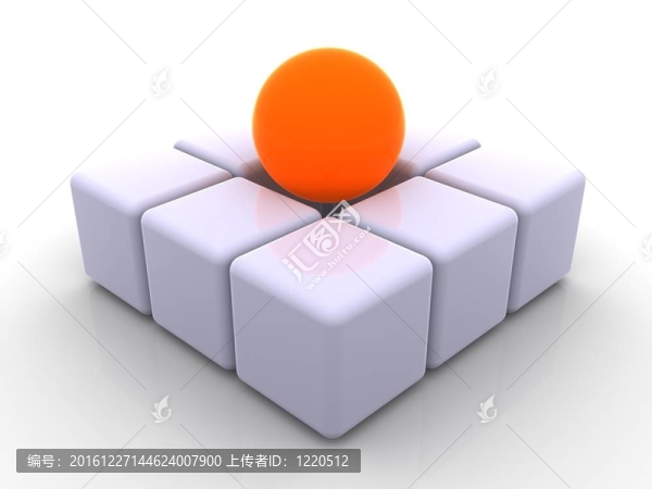 盒子和球