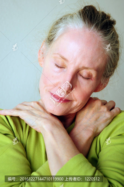 成熟女性美。