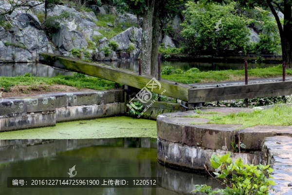 鎖上